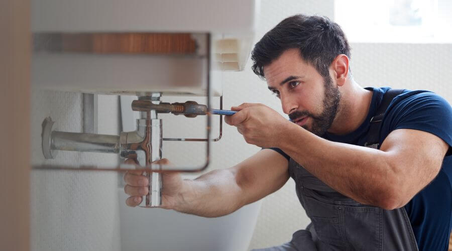 Faucet aerator cleaning/replacement in Harlem, MT